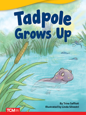 cover image of Tadpole Grows Up